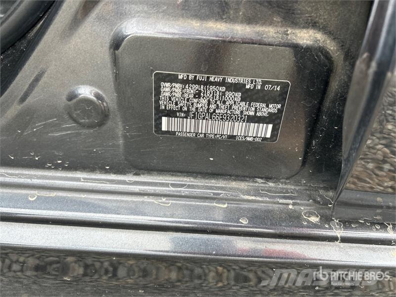 Subaru Impreza Automašīnas