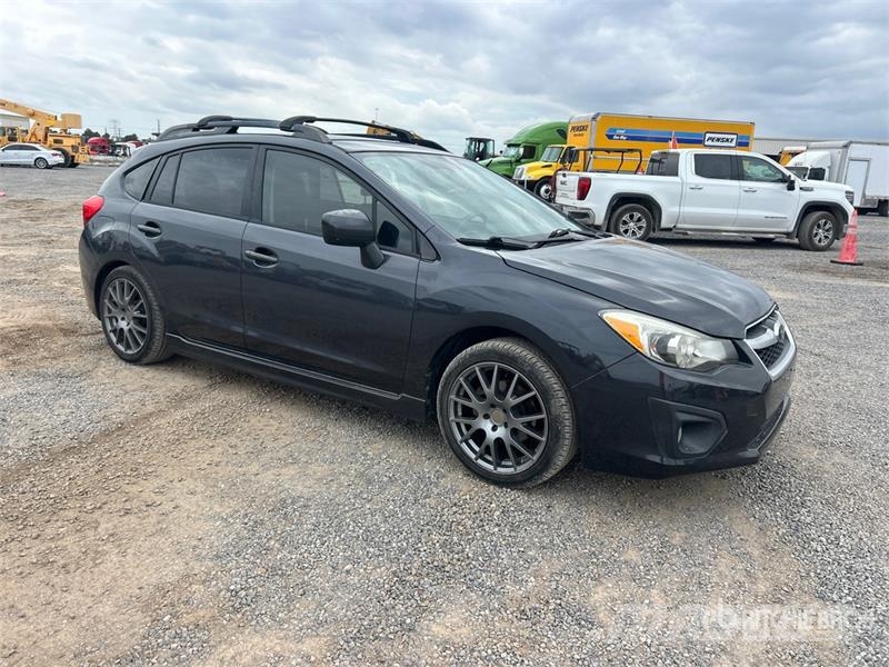 Subaru Impreza Automašīnas