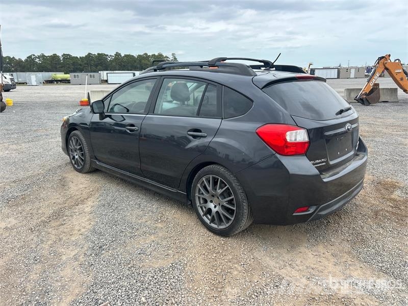 Subaru Impreza Automašīnas