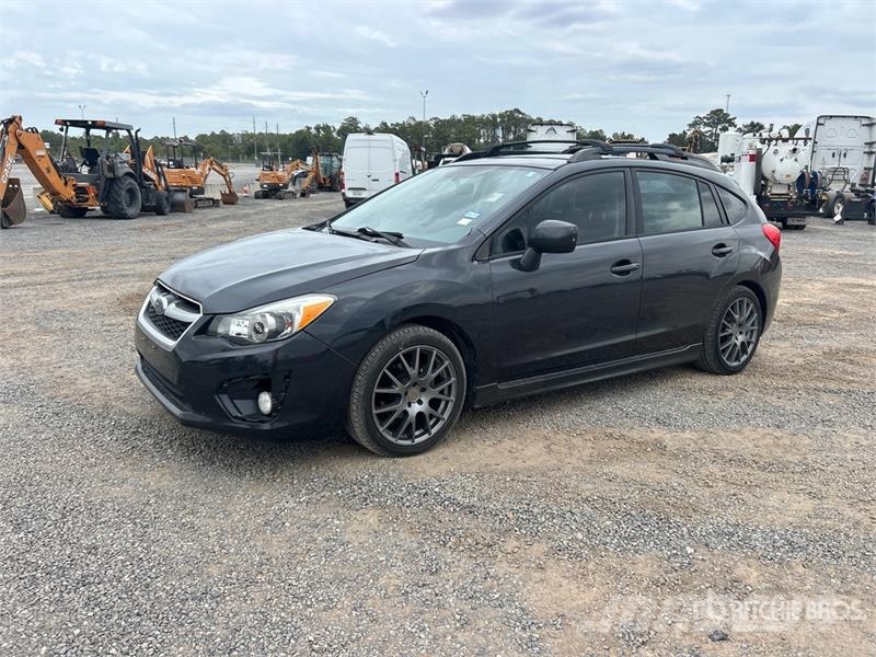 Subaru Impreza Automašīnas