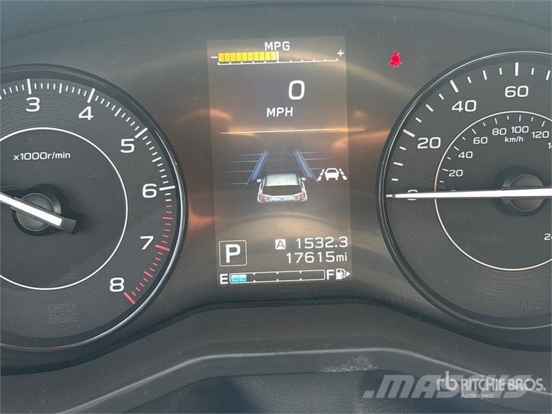 Subaru Impreza Samochody osobowe