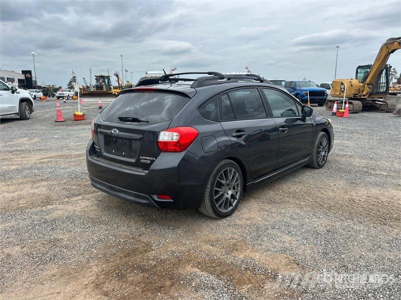 Subaru Impreza Automašīnas