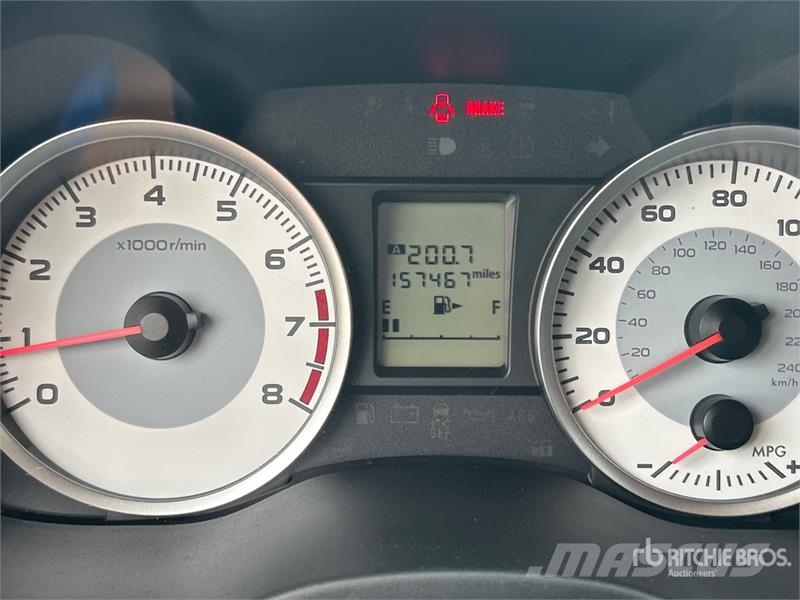 Subaru Impreza Automašīnas