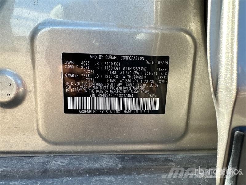 Subaru Outback AWD SUV Αυτοκίνητα