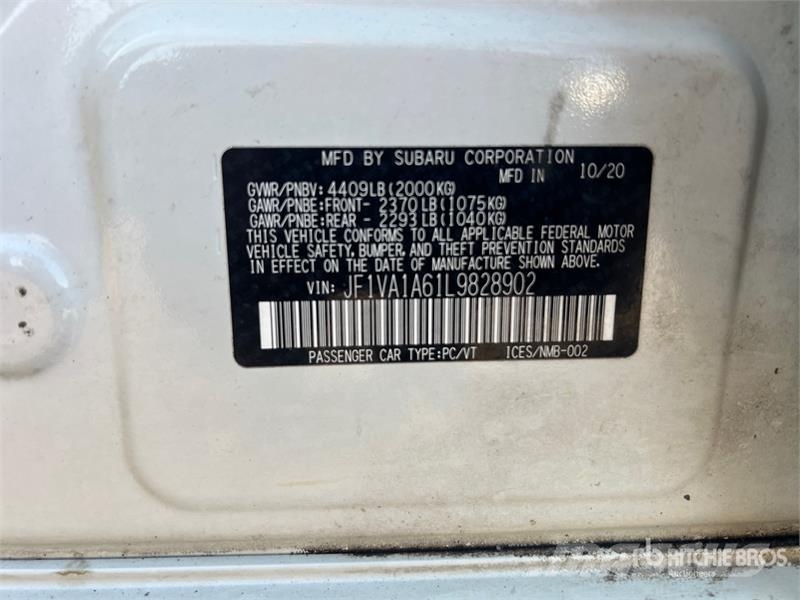 Subaru WRX AWD Automobile 汽车