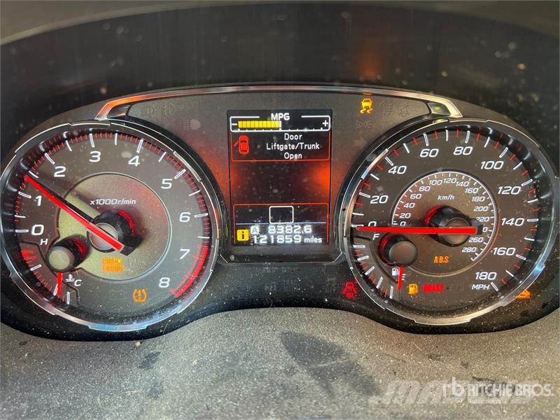 Subaru WRX AWD Automobile 汽车