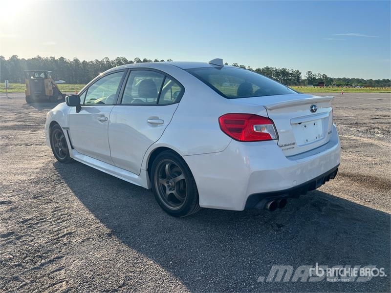 Subaru WRX AWD Automobile 汽车