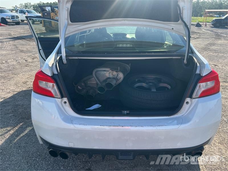 Subaru WRX AWD Automobile 汽车