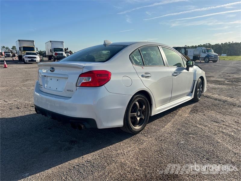 Subaru WRX AWD Automobile 汽车