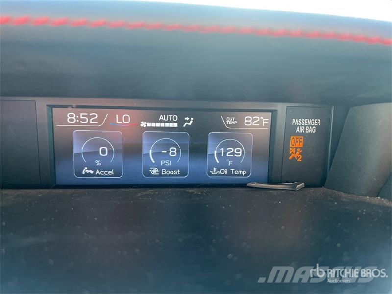 Subaru WRX AWD Automobile 汽车