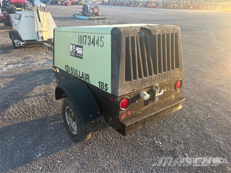 Sullair 185 cfm Mobile Air Compressor Kompresoriai