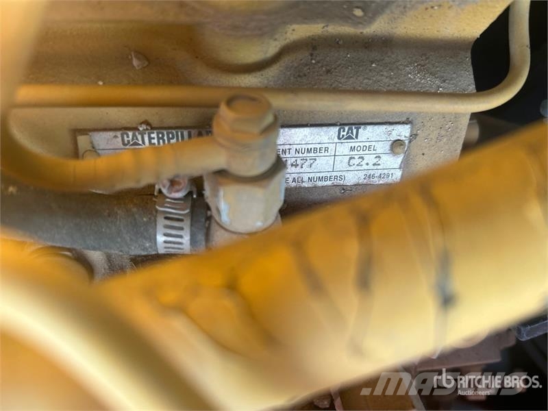 Sullair 185 cfm Mobile Air Compressor Kompresoriai