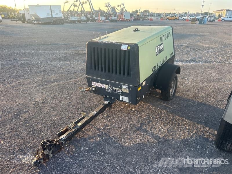 Sullair 185 cfm Mobile Air Compressor Kompresoriai