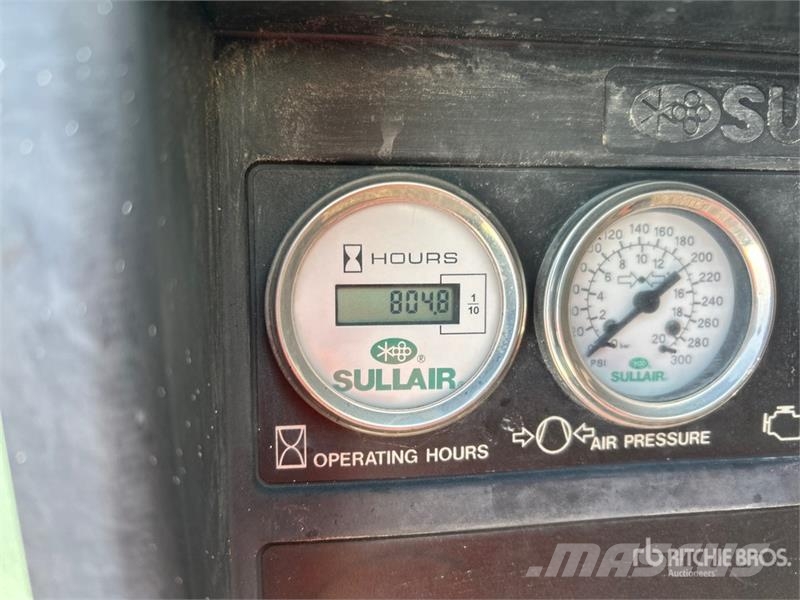 Sullair 185 cfm Mobile Air Compressor Kompresoriai
