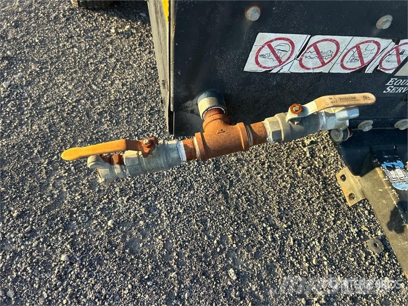 Sullair 185 cfm Mobile Air Compressor Kompresoriai
