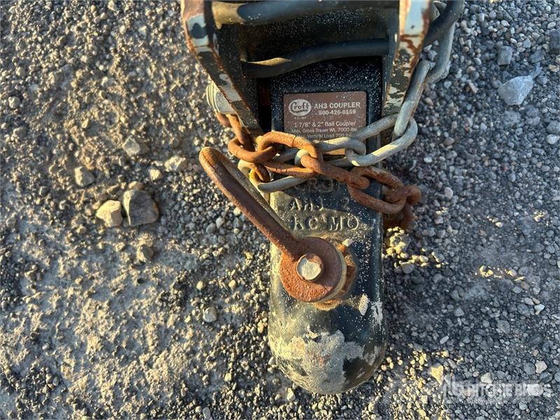 Sullair 185 cfm Mobile Air Compressor Kompresoriai
