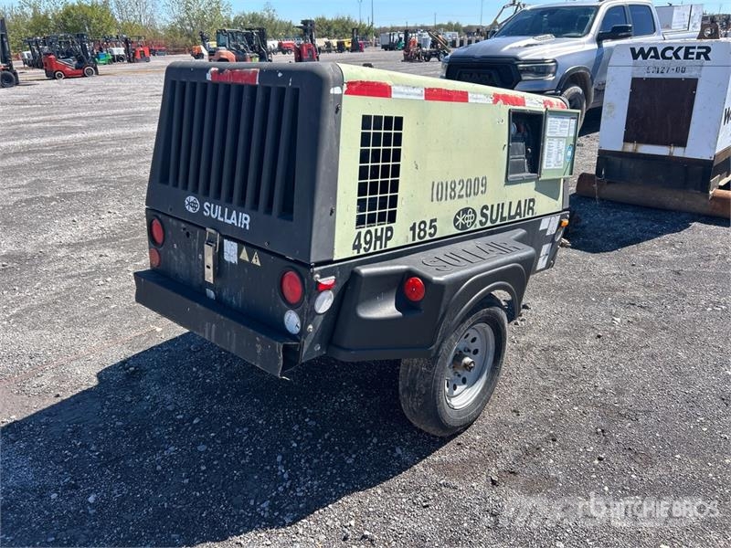 Sullair 185DPQ Kompressorer