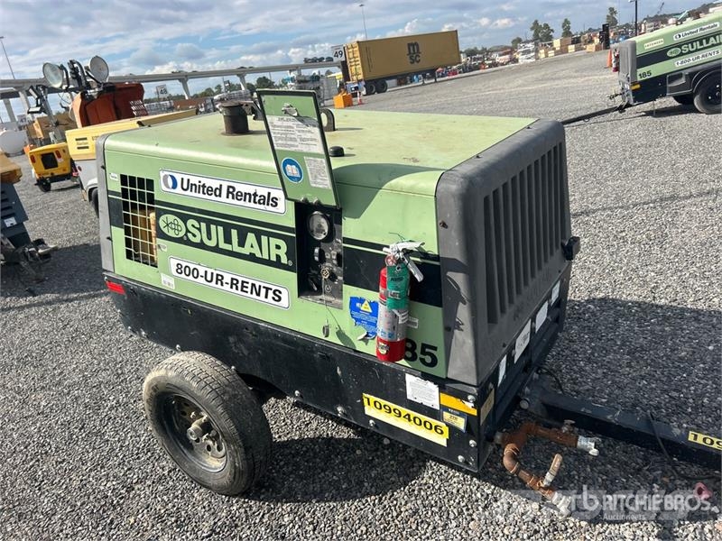Sullair 185DPQ Kompressorer