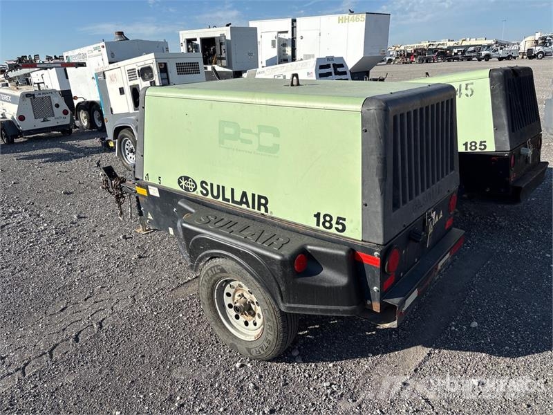Sullair 185DPQ Compressors