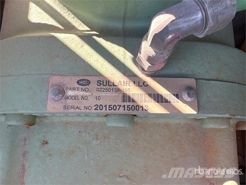 Sullair 185DPQ Compressors