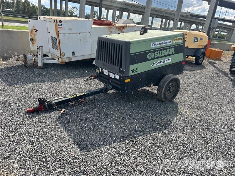 Sullair 185DPQ Kompressorer