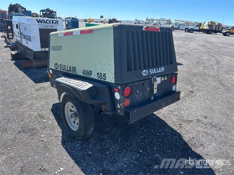 Sullair 185DPQ Kompressorer