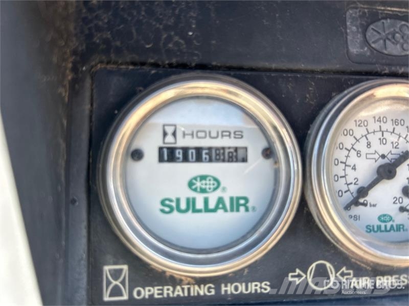 Sullair 185DPQ Kompressorer
