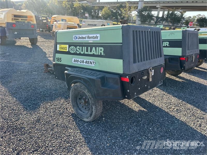 Sullair 185DPQ Kompresory