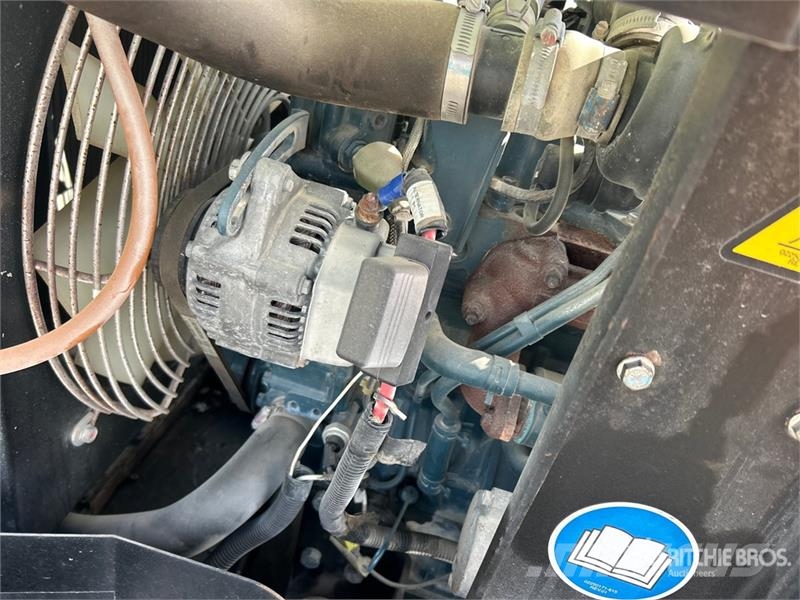 Sullair 185DPQ Kompressorer