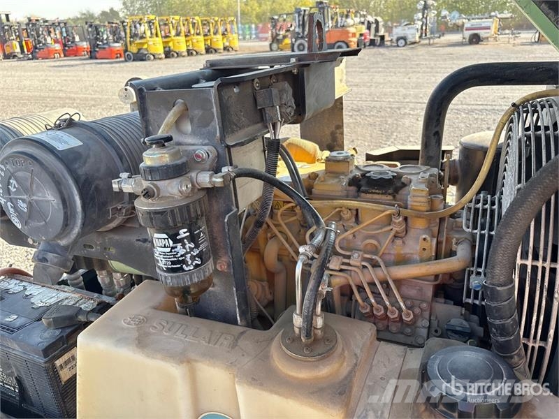 Sullair 185DPQ Compressors