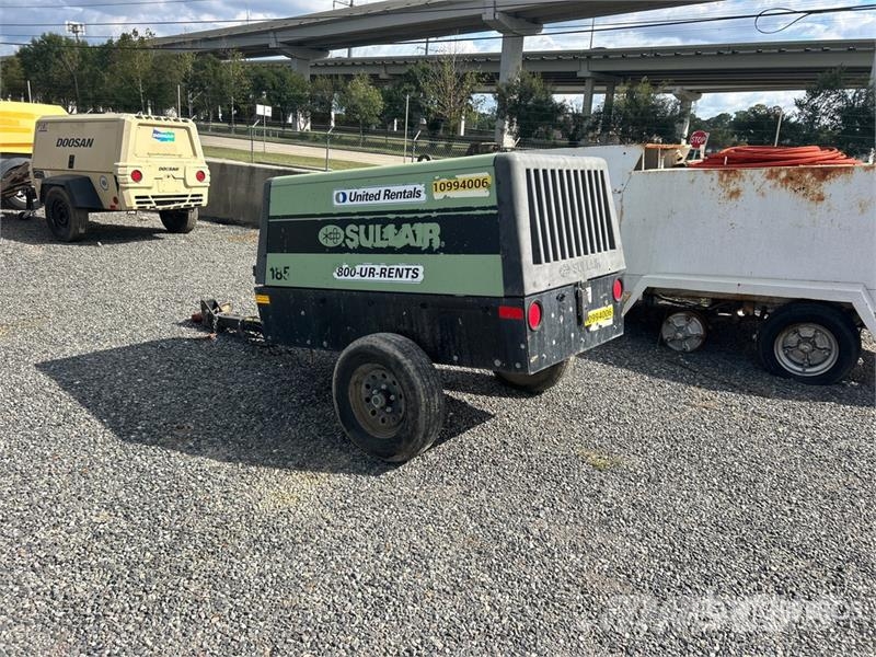 Sullair 185DPQ Kompressorer