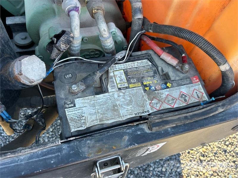 Sullair 185DPQ Kompresory