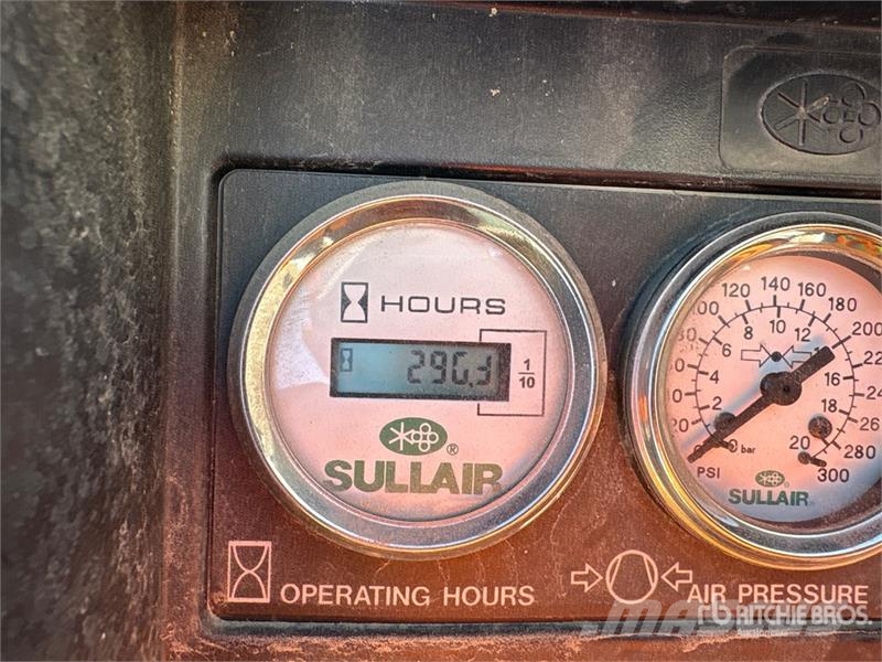 Sullair 185DPQ Compressors