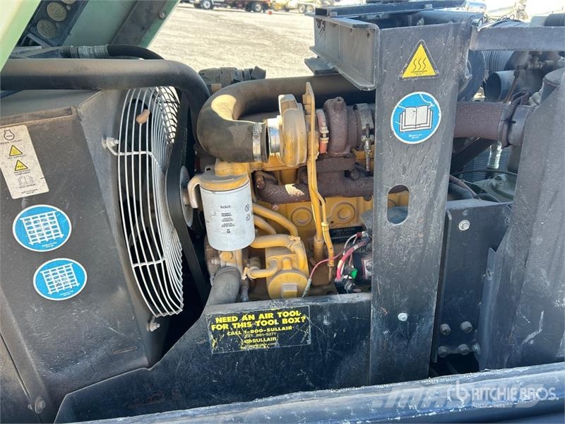 Sullair 185DPQ Kompressorer
