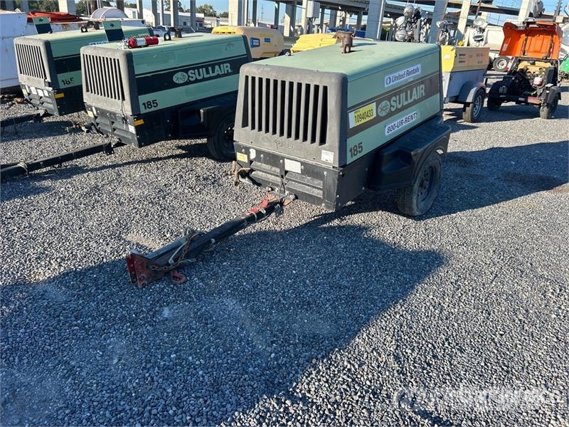 Sullair 185DPQ Kompresory
