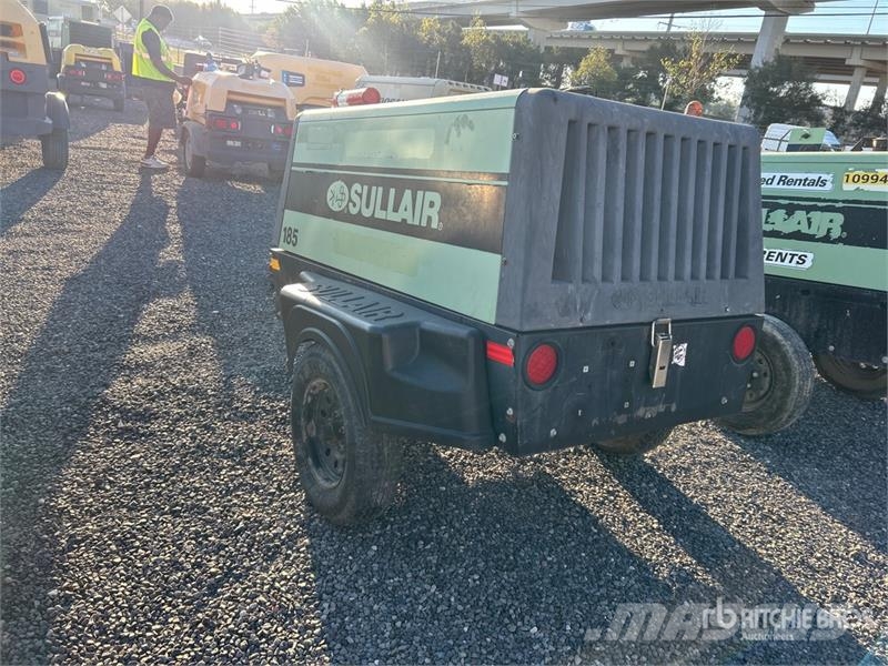 Sullair 185DPQ Kompresory