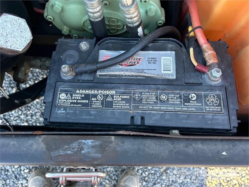 Sullair 185DPQ Kompresory