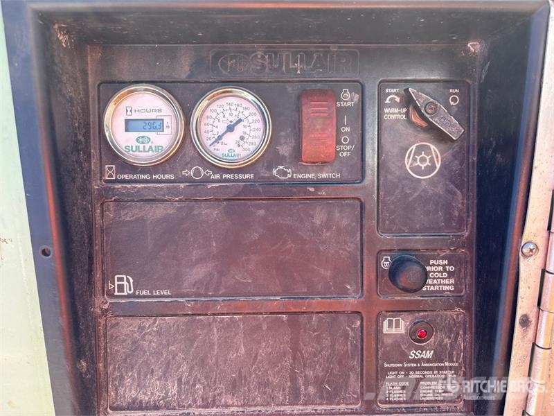 Sullair 185DPQ Compressors