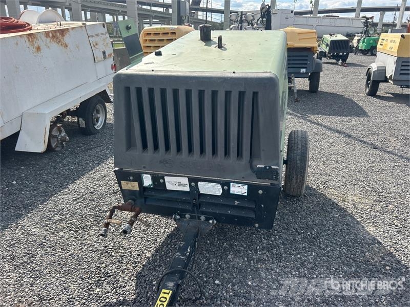 Sullair 185DPQ Kompressorer
