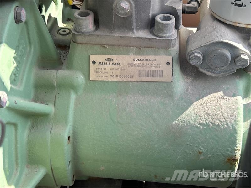 Sullair 185DPQ Kompressorer