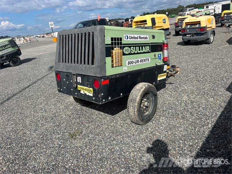 Sullair 185DPQ Kompressorer