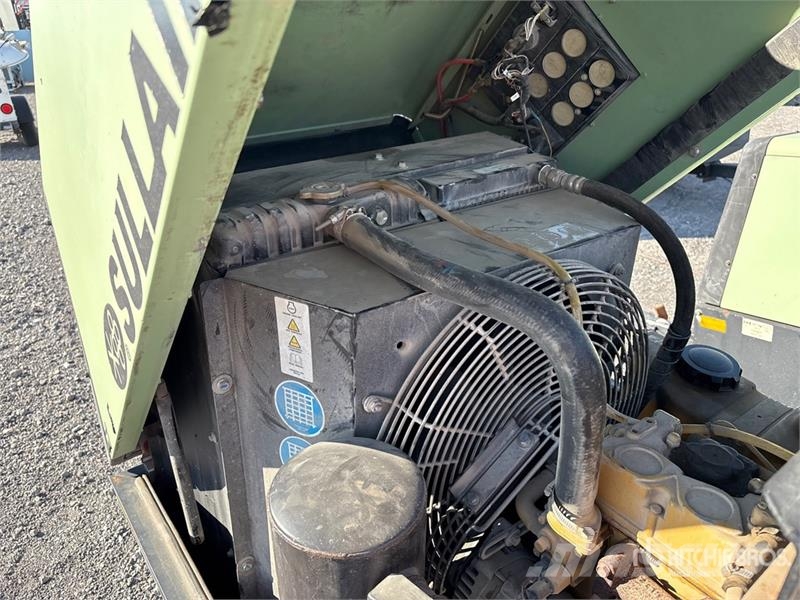 Sullair 185DPQ Compressors