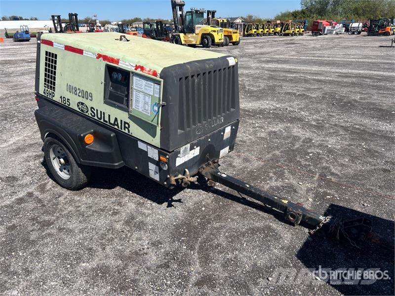 Sullair 185DPQ Kompressorer
