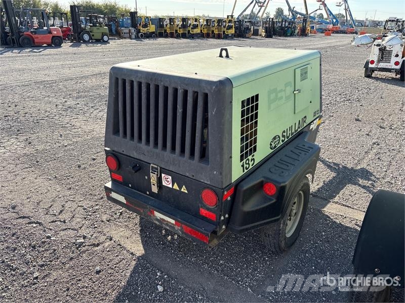 Sullair 185DPQ Compressors