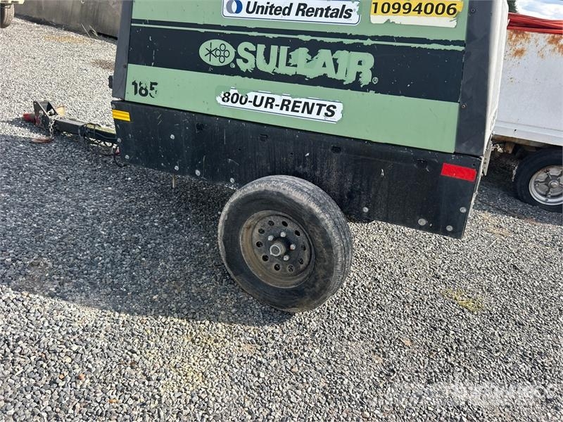 Sullair 185DPQ Kompressorer