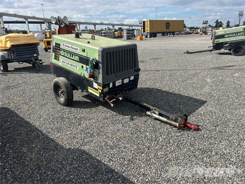 Sullair 185DPQ Kompressorer