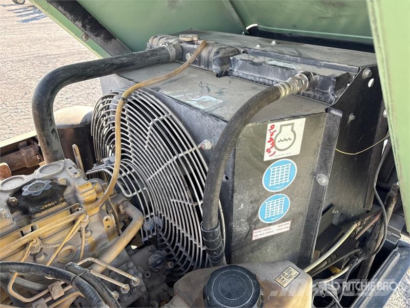 Sullair 185DPQ Compressors