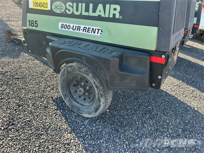 Sullair 185DPQ Kompresory