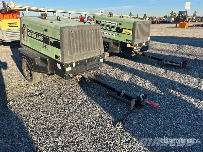Sullair 185DPQ Kompresory