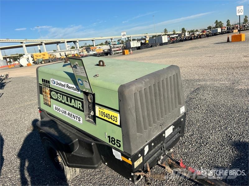 Sullair 185DPQ Kompresory